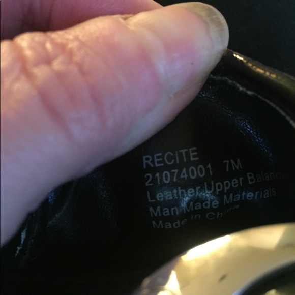 Dr scholls recite black suede buckle wedge clogs - Picture 5 of 5